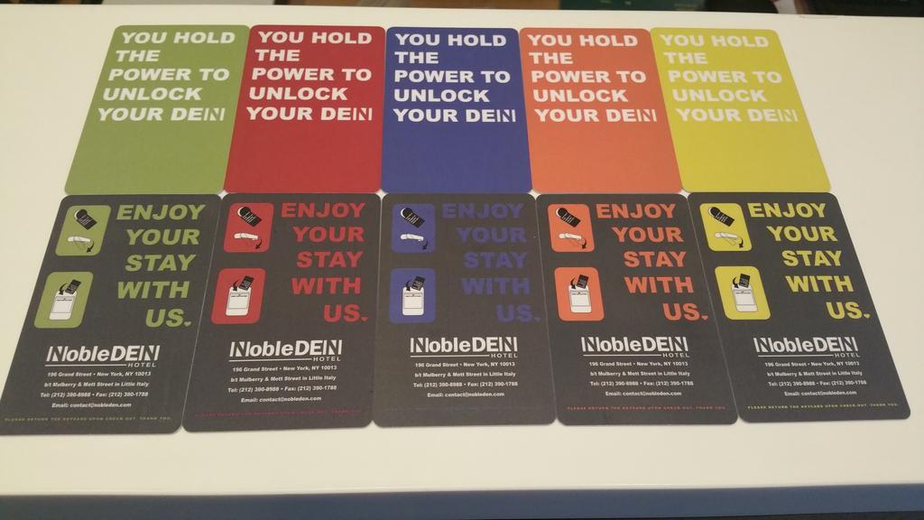 Nobleden Hotel New York Exterior foto