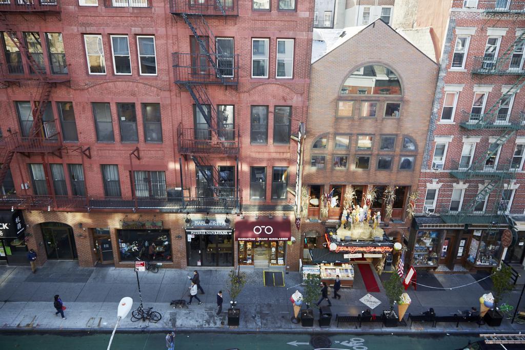Nobleden Hotel New York Exterior foto
