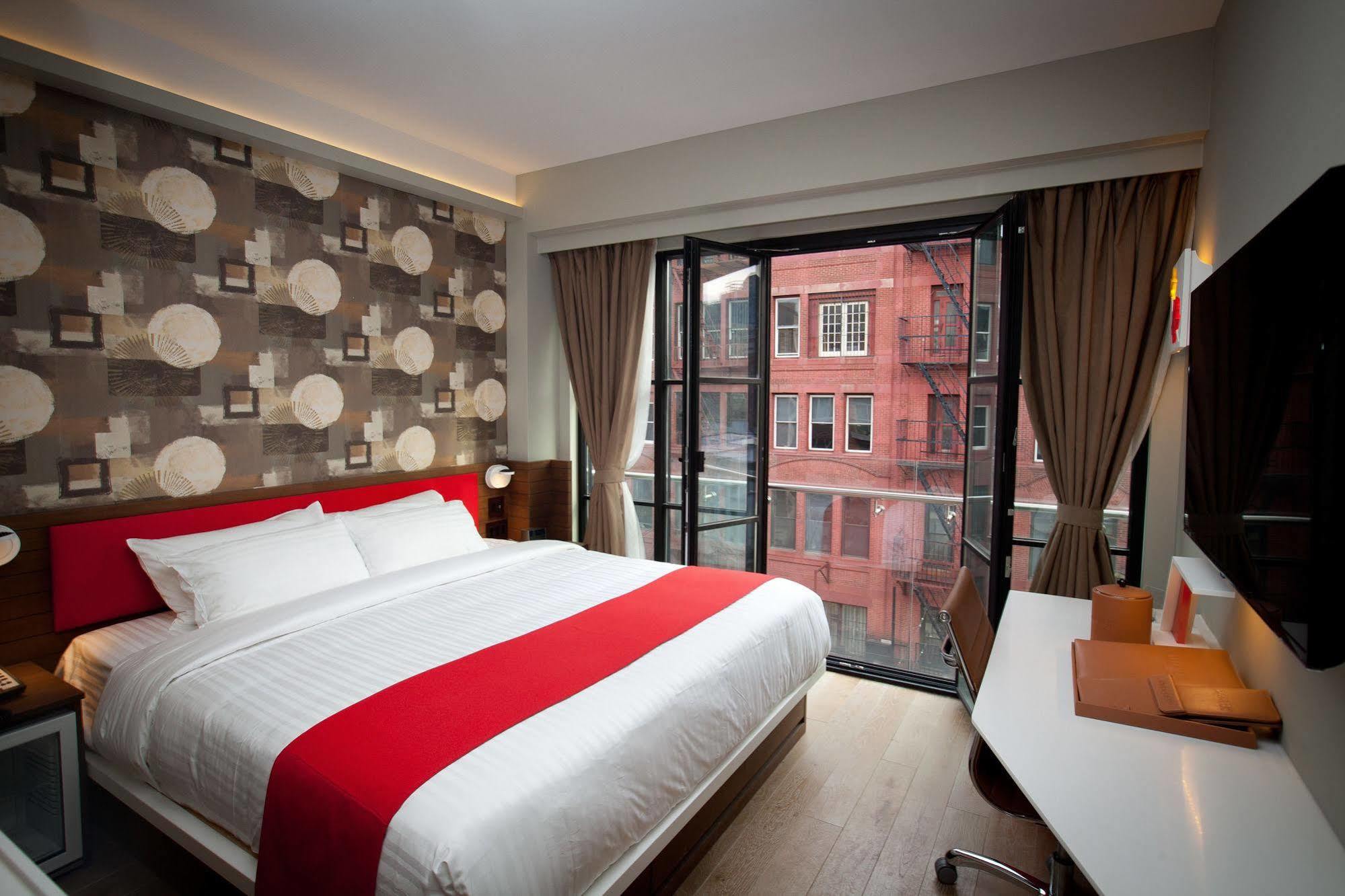 Nobleden Hotel New York Exterior foto