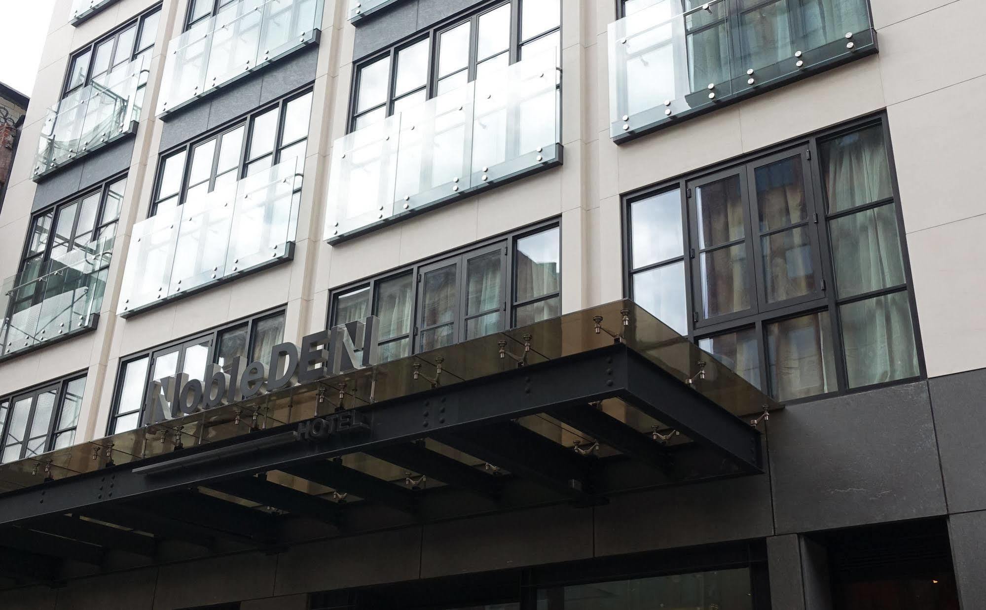 Nobleden Hotel New York Exterior foto