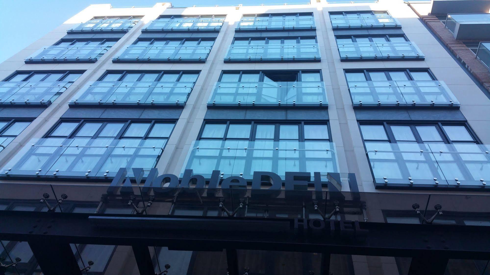 Nobleden Hotel New York Exterior foto